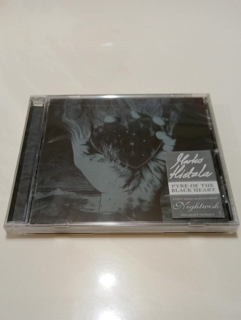 2/$5 NIP Marko Hietala Pyre of the Black Heart 2020 CD *Nightwish*